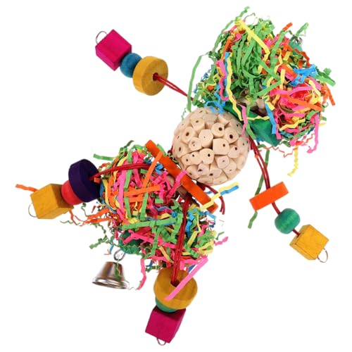 FOMIYES Papageienkäfig-zerkleinerungsspielzeug Vogelkauspielzeug Nicht-materielles Vogelkäfig-zubehör für Vögel FOMIYES Papageienkäfig-zerkleinerungsspielzeug Vogelkauspielzeug Nicht-materielles Vogelkäfig-zubehör für Vögel von FOMIYES