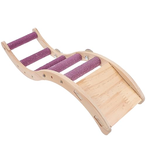 FOMIYES Vogel Papagei Spielzeug Leiter Holz Klettern Spielzeug für Ziervögel Käfig Zubehör FOMIYES Vogel Papagei Spielzeug Leiter Holz Klettern Spielzeug für Ziervögel Käfig Zubehör von FOMIYES