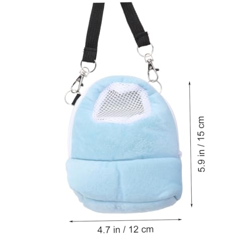 FOMIYES Kompakte Reisetasche Für Haustiere Transportbox Für Kleintiere Für Hamster Netzöffnungen Zur Belüftung von FOMIYES