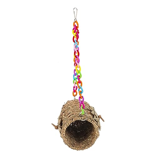 FOMIYES Haustier Papagei Hängematte Vogel Nest Zelt Komfortable Vogel Schlaf Zelt Für Home Decor Zufällige Farbe FOMIYES Haustier Papagei Hängematte Vogel Nest Zelt Komfortable Vogel Schlaf Zelt Für Home Decor Zufällige Farbe von FOMIYES