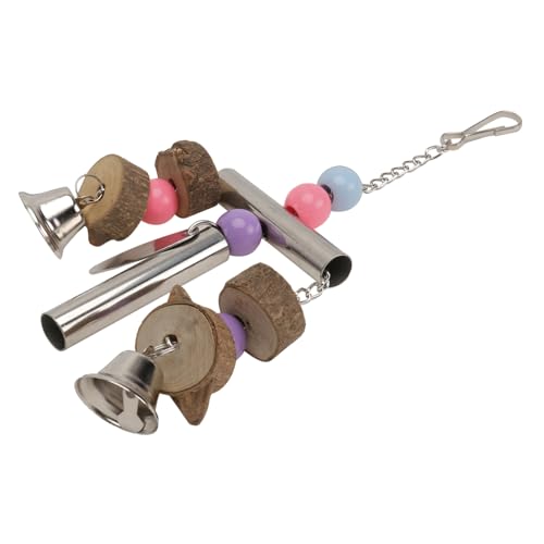 FOMIYES Papageienspielzeug Vogelspielzeug Glocke Aus Edelstahl Hängespielzeug Für Papageien Käfig Hängespielzeug Haustier Vogel Zufälliger Stil FOMIYES Papageienspielzeug Vogelspielzeug Glocke Aus Edelstahl Hängespielzeug Für Papageien Käfig Hängespielzeug Haustier Vogel Zufälliger Stil von FOMIYES