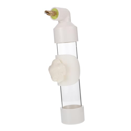 FOMIYES Vogeltrinker Wasserflasche Weiß Für Vögel PVC Kleiner Papagei von FOMIYES