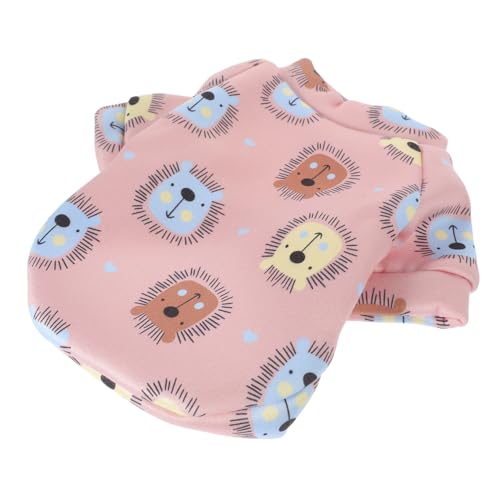 FOMIYES Warme Haustierkleidung Wintermantel Für Welpen Kapuzenpullover Für Hunde Warmes Haustierkleid Haustiermantel Winterkleidung Für Hunde Hündchen Zweibeinige Kleidung Polyester FOMIYES Warme Haustierkleidung Wintermantel Für Welpen Kapuzenpullover Für Hunde Warmes Haustierkleid Haustiermantel Winterkleidung Für Hunde Hündchen Zweibeinige Kleidung Polyester von FOMIYES