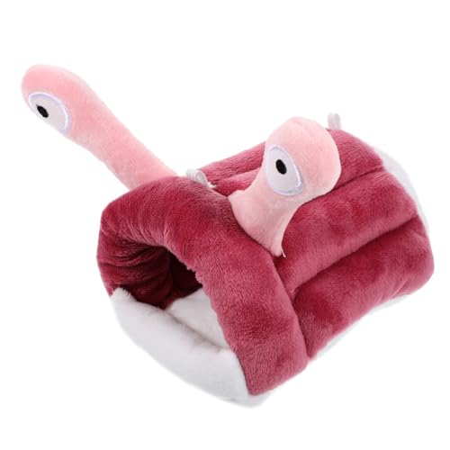 FOMIYES Hamster Baumwollbett Für Winter Warmes Und Bequemes Nest Für Zwerghamster Meerschweinchen Und Andere Kleine Tiere Langlebig Und Geruchsfrei Für Kleine Haustiere von FOMIYES