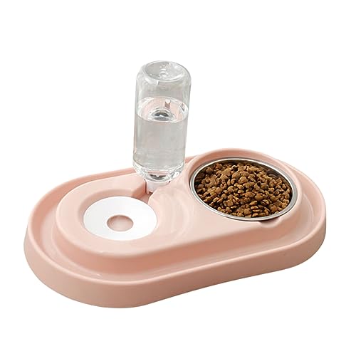 FOMIYES Automatische Wasserbefüllung Hund Katze Schüssel Haustier Wasserspender Pp Edelstahl No-Spill FOMIYES Automatische Wasserbefüllung Hund Katze Schüssel Haustier Wasserspender Pp Edelstahl No-Spill von FOMIYES