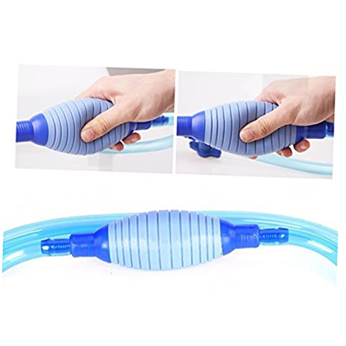 FOMIYES Wasserwechsler Für Den Fischtank Kies Für Fischaquarien Aquarium- Aquarienreinigerpumpe Staubsauger Aquarium Sauberes Rohrrohr Siphonpumpe Aquarienwasser Stroh FOMIYES Wasserwechsler Für Den Fischtank Kies Für Fischaquarien Aquarium- Aquarienreinigerpumpe Staubsauger Aquarium Sauberes Rohrrohr Siphonpumpe Aquarienwasser Stroh von FOMIYES