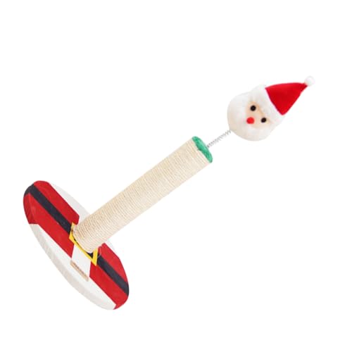 FOMIYES Weihnachtskatzen-klettergerüst Kratzstangenspielzeug Für Katzen Katze Weihnachtsbaum Kratzbaumstange Für Katzen Kratzstange Für Haustiere Interaktives Sisal Brett Greifen Die Katze FOMIYES Weihnachtskatzen-klettergerüst Kratzstangenspielzeug Für Katzen Katze Weihnachtsbaum Kratzbaumstange Für Katzen Kratzstange Für Haustiere Interaktives Sisal Brett Greifen Die Katze von FOMIYES
