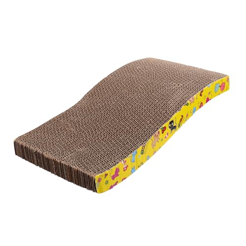 FOMIYES Haustierspielzeug Katzenkratzbaum Wellpapier Katzenkratzbaum Kätzchenspielzeug Kratzbrett Für Katzen Zufällige Farbe FOMIYES Haustierspielzeug Katzenkratzbaum Wellpapier Katzenkratzbaum Kätzchenspielzeug Kratzbrett Für Katzen Zufällige Farbe von FOMIYES