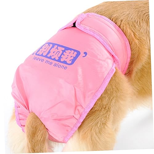 FOMIYES Hundeunterwäsche Für Große Hündinnen Welpenwindeln Maschinenwaschbar Für Hände Und Bauchband FOMIYES Hundeunterwäsche Für Große Hündinnen Welpenwindeln Maschinenwaschbar Für Hände Und Bauchband von FOMIYES