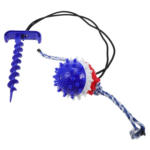 FOMIYES Hundespielzeug Aus Interaktives Kauen Spielzeug Mit Zugseil Für Kleine Und Mittelgroße Hunde Für Outdoorspiel Und Zahnpflege FOMIYES Hundespielzeug Aus Interaktives Kauen Spielzeug Mit Zugseil Für Kleine Und Mittelgroße Hunde Für Outdoorspiel Und Zahnpflege von FOMIYES