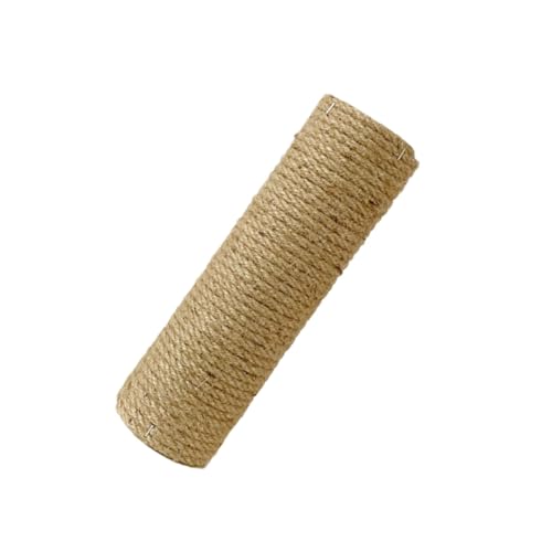 FOMIYES Kratzbaum-ersatzteil Für Katzen Durchmesser 6 cm Länge 40 cm Holzseil Katzenklettergerüst FOMIYES Kratzbaum-ersatzteil Für Katzen Durchmesser 6 cm Länge 40 cm Holzseil Katzenklettergerüst von FOMIYES