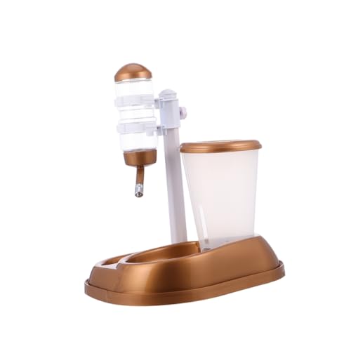 FOMIYES Automatisches Futter- Und Wasserspender-Set Für Haustiere Hundefutternäpfe Mit Wasserspender Wassertrinknapf Für Haustiere FOMIYES Automatisches Futter- Und Wasserspender-Set Für Haustiere Hundefutternäpfe Mit Wasserspender Wassertrinknapf Für Haustiere von FOMIYES