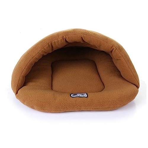 FOMIYES Baumwolle Warmes Hundekissen Für Kleine Haustiere Waschbarer Für Katzen Und Leichtes Und Tragbares Design Hellbraun FOMIYES Baumwolle Warmes Hundekissen Für Kleine Haustiere Waschbarer Für Katzen Und Leichtes Und Tragbares Design Hellbraun von FOMIYES