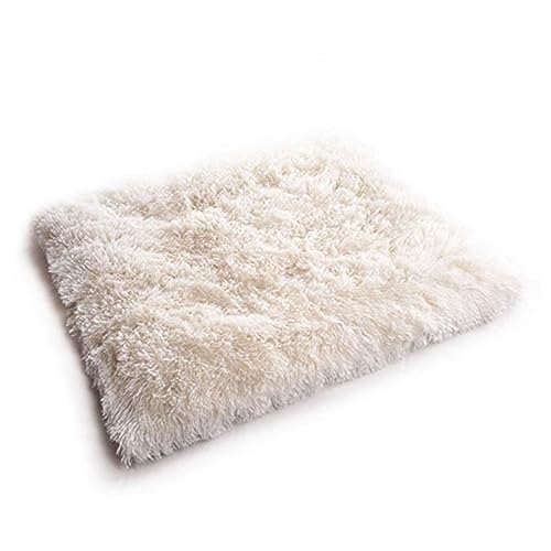 FOMIYES Bequeme Haustierunterlage Für Katzen Und Kätzchen 2-in-1-schlafunterlage Katzenstreu Weiß Plüsch Grau FOMIYES Bequeme Haustierunterlage Für Katzen Und Kätzchen 2-in-1-schlafunterlage Katzenstreu Weiß Plüsch Grau von FOMIYES