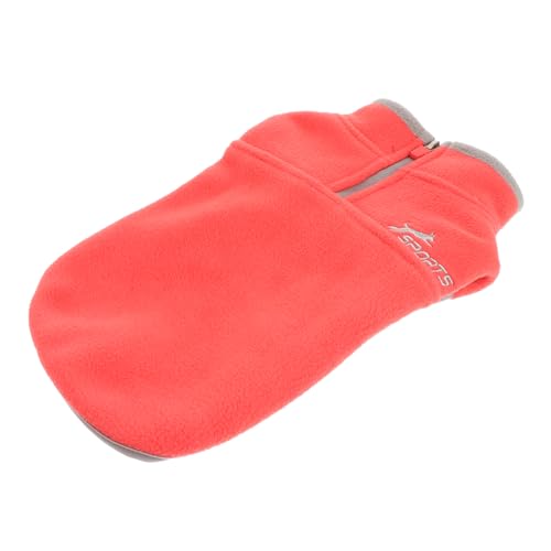FOMIYES Einfarbige Kleidung Die Katze Hundekleidung Kleidung Für Hund Stehkragen Kleidung Für Kleidung Herbst- Und Winterpullover Mcbling Kleidung Pullover Für Hund Der Hund Weste FOMIYES Einfarbige Kleidung Die Katze Hundekleidung Kleidung Für Hund Stehkragen Kleidung Für Kleidung Herbst- Und Winterpullover Mcbling Kleidung Pullover Für Hund Der Hund Weste von FOMIYES