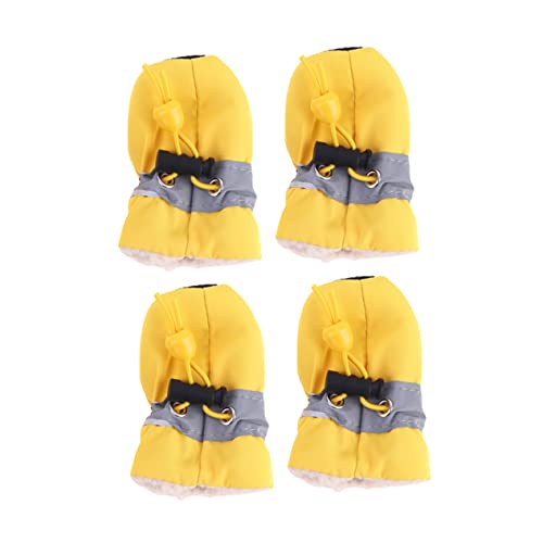 FOMIYES Schneeschuhe Für Kleine Hunde Haustierschuhe Haustierstiefel Hund rutschfeste Sohle Pfotenschutz Bodenschoner Hundestiefel Für Kleine Hunde Hundeschuhe Schuhschutz Großer Hund FOMIYES Schneeschuhe Für Kleine Hunde Haustierschuhe Haustierstiefel Hund rutschfeste Sohle Pfotenschutz Bodenschoner Hundestiefel Für Kleine Hunde Hundeschuhe Schuhschutz Großer Hund von FOMIYES