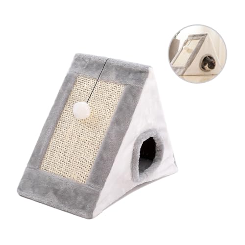 FOMIYES katzenmöbel Katzen möbel Katzen bettchen kratzmatten für Katzen cat Toy cat Bed Katzenbett Katzenspielzeug die Katze Klettergerüst für Katzen Katzenloch kratzbaum für Katzen Bambus von FOMIYES