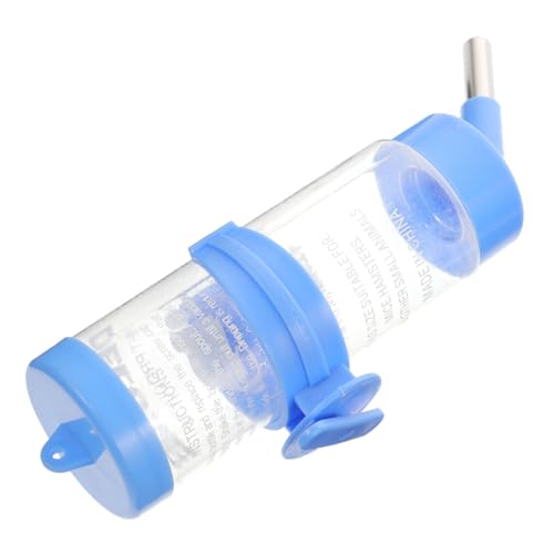 FOMIYES Tragbare 125 Ml Haustier-wasserflasche Automatischer Trinkspender Für Hamster Haustier-trinkflasche Zum Aufhängen Einfaches Trinken Zufällige Farbe von FOMIYES