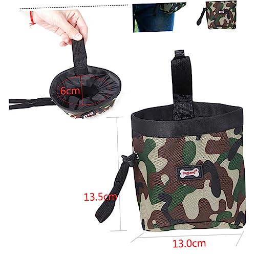 FOMIYES Leckerli-Tasche für Das Hundetraining Tasche für Leckerli Zum Training mit Haustieren Von Easy Access Essential FOMIYES Leckerli-Tasche für Das Hundetraining Tasche für Leckerli Zum Training mit Haustieren Von Easy Access Essential von FOMIYES