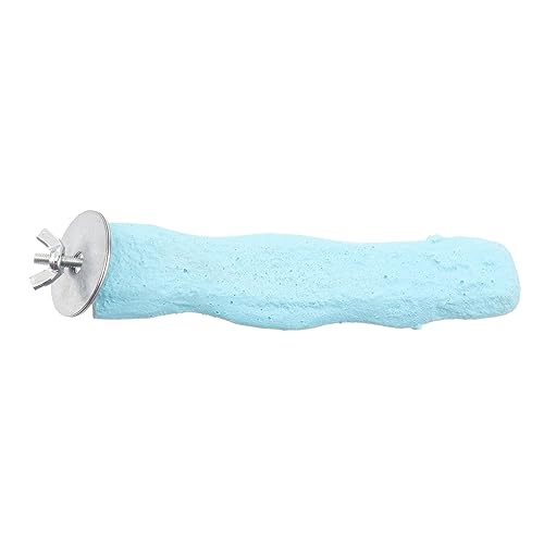 FOMIYES Spielzeug Für Vögel Stein Schleifen Stange Papagei Greifer Stick Haustier Kauen Bar Käfig Decor von FOMIYES