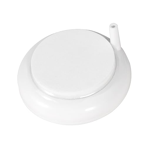 FOMIYES Aquarium Bubble Disk 50mm Diffusor für Aquarium Bubble Stone Luftstein Aquarium Stein Keramikscheibe Weiße Tasse FOMIYES Aquarium Bubble Disk 50mm Diffusor für Aquarium Bubble Stone Luftstein Aquarium Stein Keramikscheibe Weiße Tasse von FOMIYES