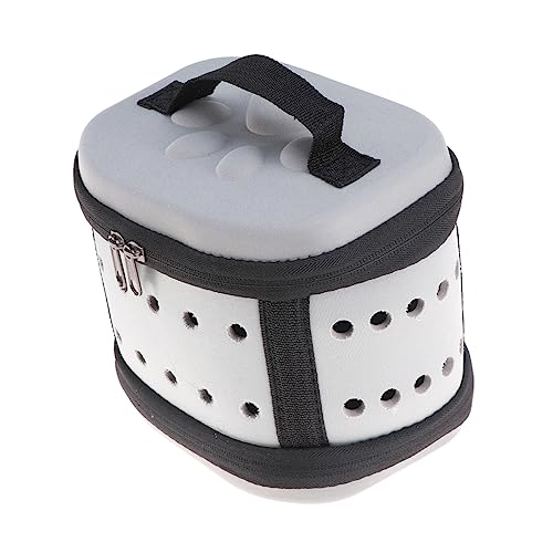 FOMIYES Tragetasche für Haustiere Haustier-reiserucksack Haustier-reisetragetasche Haustier-Rucksack Schultertasche Netzbelüftung Mini Grau FOMIYES Tragetasche für Haustiere Haustier-reiserucksack Haustier-reisetragetasche Haustier-Rucksack Schultertasche Netzbelüftung Mini Grau von FOMIYES