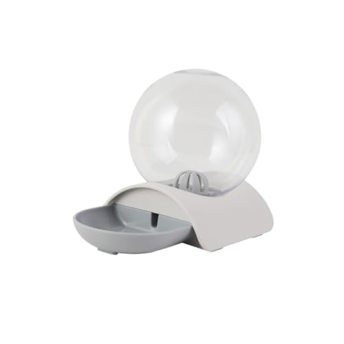 FOMIYES Automatischer Wasserspender Für Haustiere Haustierprodukt Futternapf Für Katzen Und Hunde Edelstahlnapf Trinkzubehör Für Haustiere Grau FOMIYES Automatischer Wasserspender Für Haustiere Haustierprodukt Futternapf Für Katzen Und Hunde Edelstahlnapf Trinkzubehör Für Haustiere Grau von FOMIYES