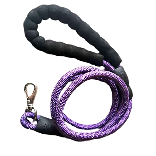 FOMIYES Nylonhundezugseil 1.5m Hundetraining Ärmeln Reflektierendes Schleppendes Kabel Um FOMIYES Nylonhundezugseil 1.5m Hundetraining Ärmeln Reflektierendes Schleppendes Kabel Um von FOMIYES