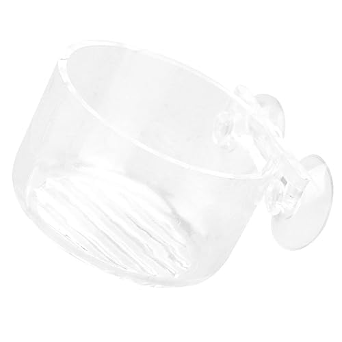 FOMIYES Acryl-futterspender Für Schildkrötenbecken Garnelen-futterschale Für Aquarien von FOMIYES