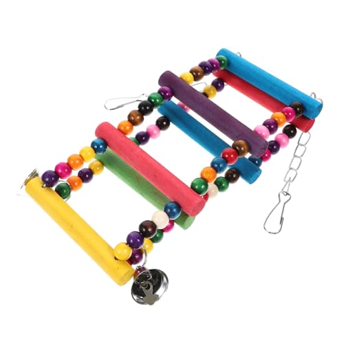 FOMIYES Vogel Spielzeug Papagei Hängen Schaukel Rad Spaß Papagei Spielzeug Vogel Käfig Zubehör FOMIYES Vogel Spielzeug Papagei Hängen Schaukel Rad Spaß Papagei Spielzeug Vogel Käfig Zubehör von FOMIYES