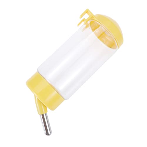 FOMIYES 400ml Haustier Wasserflasche Hängend Auslaufsicher für Hamster Welpen Katzen Kaninchen FOMIYES 400ml Haustier Wasserflasche Hängend Auslaufsicher für Hamster Welpen Katzen Kaninchen von FOMIYES