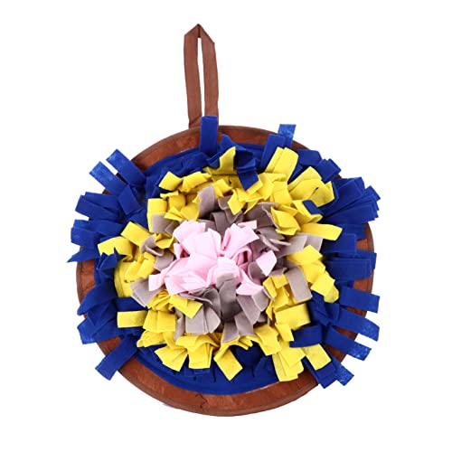 Pet Sniffing Pad Spielzeug Werkzeug Puzzle Plüsch Pet Sniffing Pad Spielzeug Werkzeug Puzzle Plüsch von FOMIYES