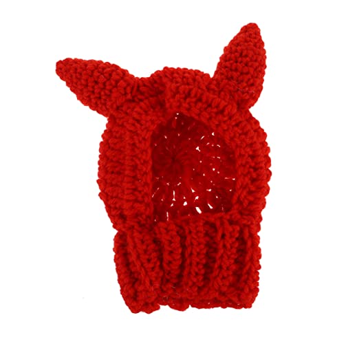 1Stk Halloween-Kostüm für Haustiere hundezubehör Dog Accessories Hundespielzeug Plüschtier interaktiver Hund Kopfschmuck Halloween-Hundemütze Kostüm Hut Haustier Hund Strickgarn FONDOTIN 1Stk Halloween-Kostüm für Haustiere hundezubehör Dog Accessories Hundespielzeug Plüschtier interaktiver Hund Kopfschmuck Halloween-Hundemütze Kostüm Hut Haustier Hund Strickgarn FONDOTIN von FONDOTIN