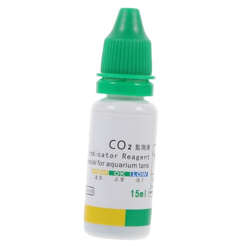 FONDOTIN 1 Co2-erkennungslösung Co2-test-testkit Von Indicator Co2-test Im Aquarium Aquarium-wassertest-indikatorlösungen Aquariumtest Indicator Aquarium Methylblau FONDOTIN 1 Co2-erkennungslösung Co2-test-testkit Von Indicator Co2-test Im Aquarium Aquarium-wassertest-indikatorlösungen Aquariumtest Indicator Aquarium Methylblau von FONDOTIN