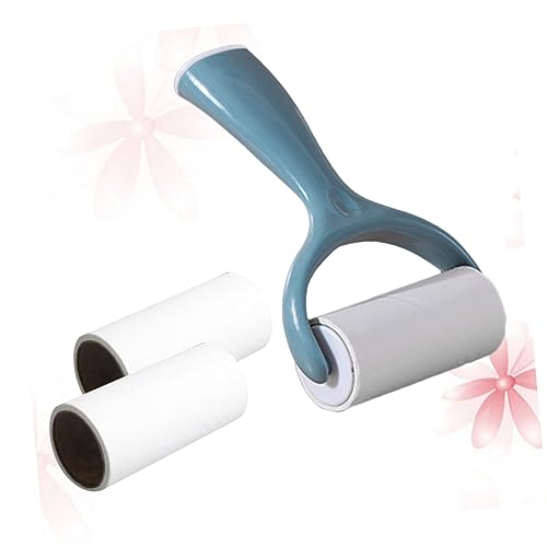 FONDOTIN 1 Einfarbige Walze Lockenwickler Teppichkehrer Haustier Gerät Tierhaare Rollen Autopflegebürste Selbstklebende Fusselbürste Möbel Mit Fusselrolle Tierfell-entfernerrolle Blue FONDOTIN 1 Einfarbige Walze Lockenwickler Teppichkehrer Haustier Gerät Tierhaare Rollen Autopflegebürste Selbstklebende Fusselbürste Möbel Mit Fusselrolle Tierfell-entfernerrolle Blue von FONDOTIN