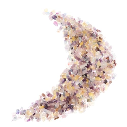 FONDOTIN Aquarium Felsen 200g/pack Kies Decor Natürliche Kristall Chips Fisch Tank Vase Pflanze Decor FONDOTIN Aquarium Felsen 200g/pack Kies Decor Natürliche Kristall Chips Fisch Tank Vase Pflanze Decor von FONDOTIN