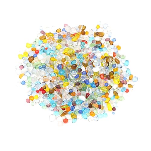 FONDOTIN 500g Packung Mit Dekorativen Steinen Für Aquarien Dekoration Für Aquarien Verstecke Felsen Ornamente Sicher Für Fischarten von FONDOTIN