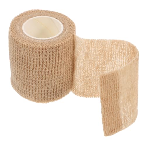 FONDOTIN 1 Rolle Haustierverband Bandage für Hunde Tierarzt Wickeln Selbstklebende Bandage Vet Wrap für Hunde Hören Sie auf, Hunden die Pfoten zu lecken Katzenwickel zum Fellpflegen Vlies von FONDOTIN