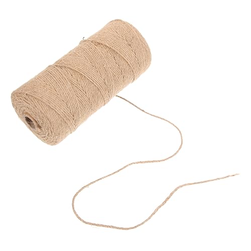 FONDOTIN 1 Rolle Katzenkletterseil Taubenkäfigtrog Katzenbaum Ersatzseil Katzenspielzeug Katzenkratzbrett Stabiler Katzenbaum Natürliches Katzenbaumseil Käfigsieb Sisalseil Khaki FONDOTIN 1 Rolle Katzenkletterseil Taubenkäfigtrog Katzenbaum Ersatzseil Katzenspielzeug Katzenkratzbrett Stabiler Katzenbaum Natürliches Katzenbaumseil Käfigsieb Sisalseil Khaki von FONDOTIN