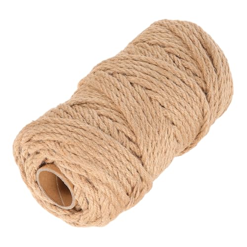 FONDOTIN 1 Rolle Kletterseil Für Katzen Stabiles Kratzseil Ersatzseil Für Katzenkratzer Hanfseil Für Den Haushalt Multifunktions-hanfseil Sisalseil Schmücken Klettergerüst Für Katzen FONDOTIN 1 Rolle Kletterseil Für Katzen Stabiles Kratzseil Ersatzseil Für Katzenkratzer Hanfseil Für Den Haushalt Multifunktions-hanfseil Sisalseil Schmücken Klettergerüst Für Katzen von FONDOTIN
