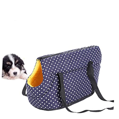 FONDOTIN Haustier-Tragetasche Rucksack Für Hunde Outdoor Atmungsaktiv Kratzfest Leicht Zu Falten Bequemer Riemen FONDOTIN Haustier-Tragetasche Rucksack Für Hunde Outdoor Atmungsaktiv Kratzfest Leicht Zu Falten Bequemer Riemen von FONDOTIN