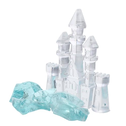 FONDOTIN 1 Satz Aquarium-Schloss-Ornamente Dekoration Künstliche Dekoration Tankdekoration Römische Gartenblumentöpfe Bar Gepackte Ozeanball Trägerdekoration Meeresdekoration Glas FONDOTIN 1 Satz Aquarium-Schloss-Ornamente Dekoration Künstliche Dekoration Tankdekoration Römische Gartenblumentöpfe Bar Gepackte Ozeanball Trägerdekoration Meeresdekoration Glas von FONDOTIN