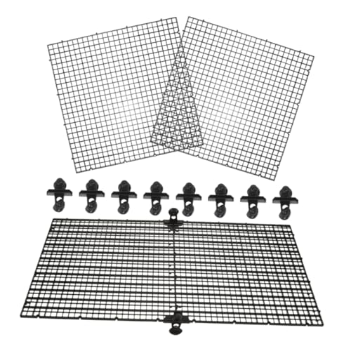 FONDOTIN 1satz Aquarium Isolation Board Trennwand Für Fischbecken Material Mit Saugnäpfen Verhindert Von Fischen Und Fördert Die Im Aquarium von FONDOTIN