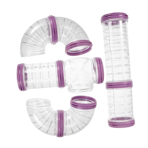 FONDOTIN 1 Satz Außenrohr Hamster Hamstertunnel Hamster Spielröhren Hamster Rohrverbindung Zigaretteneimer Fenster trockner DIY externer Hamster Rattenkäfig außen Plastik Violet FONDOTIN 1 Satz Außenrohr Hamster Hamstertunnel Hamster Spielröhren Hamster Rohrverbindung Zigaretteneimer Fenster trockner DIY externer Hamster Rattenkäfig außen Plastik Violet von FONDOTIN