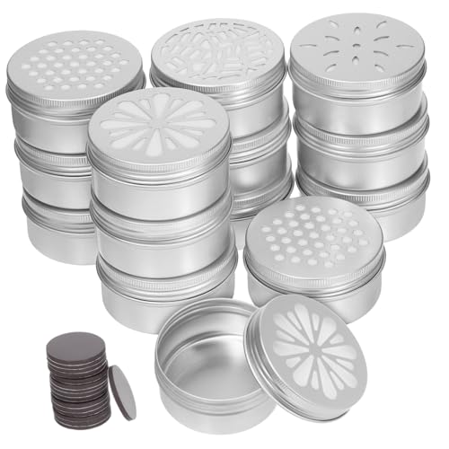 FONDOTIN 1 Satz Duftbox Für Hundetraining Hundeduft -trainingsausrüstung Trainingskoffer Für Hundedüfte Geruchstraining Für Hunde Hundenasen-trainingshalter Silver Aluminium FONDOTIN 1 Satz Duftbox Für Hundetraining Hundeduft -trainingsausrüstung Trainingskoffer Für Hundedüfte Geruchstraining Für Hunde Hundenasen-trainingshalter Silver Aluminium von FONDOTIN