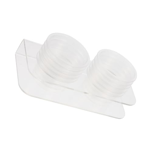 FONDOTIN 1 Satz Futternapf für Reptilien Terrarium wasserschale Reptilien wasserschale Futtermittel für Reptilien Terrarium-Kit Haustier Reptilien -Fütterungsbehälter Reptilienfutter Abs von FONDOTIN