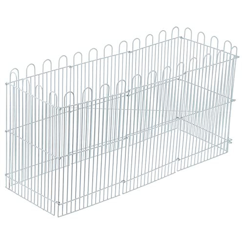 FONDOTIN 1 Set Laufstall Für Kleintiere Haustierkäfig Hamster Chinchilla Spielplatzzaun Tragbar Leicht Sicher Für Hamster Chinchillas Reptilien FONDOTIN 1 Set Laufstall Für Kleintiere Haustierkäfig Hamster Chinchilla Spielplatzzaun Tragbar Leicht Sicher Für Hamster Chinchillas Reptilien von FONDOTIN