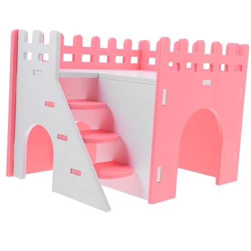 FONDOTIN 1 Satz Hamsterhaus nagerhaus kleintierhaus Hamster Unterschlupf Hamster Versteck Hamster -Versteck Hamsterkäfig Häuser drinnen Ratten -Versteck Versteckhaus für Meerschweinchen PVC FONDOTIN 1 Satz Hamsterhaus nagerhaus kleintierhaus Hamster Unterschlupf Hamster Versteck Hamster -Versteck Hamsterkäfig Häuser drinnen Ratten -Versteck Versteckhaus für Meerschweinchen PVC von FONDOTIN
