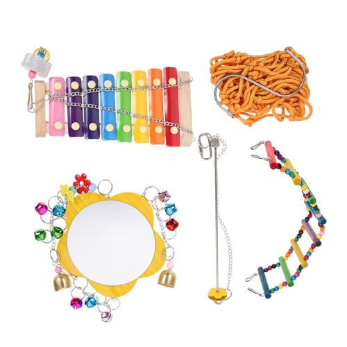 FONDOTIN 1 Satz Haustier-Huhn- Huhn Langlebiges Platte Puzzle Käfige Hamster Muschelperlen schaukel zum Aufhängen Hahn- und Hühnerspielzeug Plastik FONDOTIN 1 Satz Haustier-Huhn- Huhn Langlebiges Platte Puzzle Käfige Hamster Muschelperlen schaukel zum Aufhängen Hahn- und Hühnerspielzeug Plastik von FONDOTIN