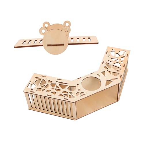 FONDOTIN 1 Satz Haustier-trainingsspielzeug Hamsterheime Hamster-Puzzle- Tiere Rad Klein Für Zwerghamster Verstecken Hamsterhausspielzeug Tunnel Spielplatz Hölzern FONDOTIN 1 Satz Haustier-trainingsspielzeug Hamsterheime Hamster-Puzzle- Tiere Rad Klein Für Zwerghamster Verstecken Hamsterhausspielzeug Tunnel Spielplatz Hölzern von FONDOTIN